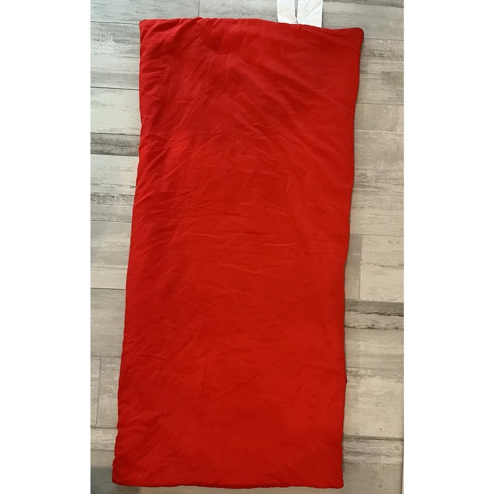 Disney Mickey Mouse Children’s Sleeping/Slumber Bag 52" x 26" Red 100% Polyester - Picture 7 of 8